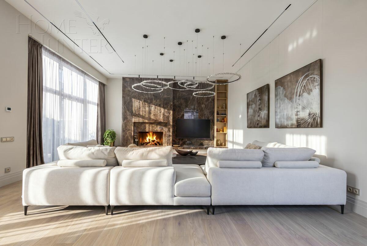 2-этажный коттедж 380 м² с отделкой
