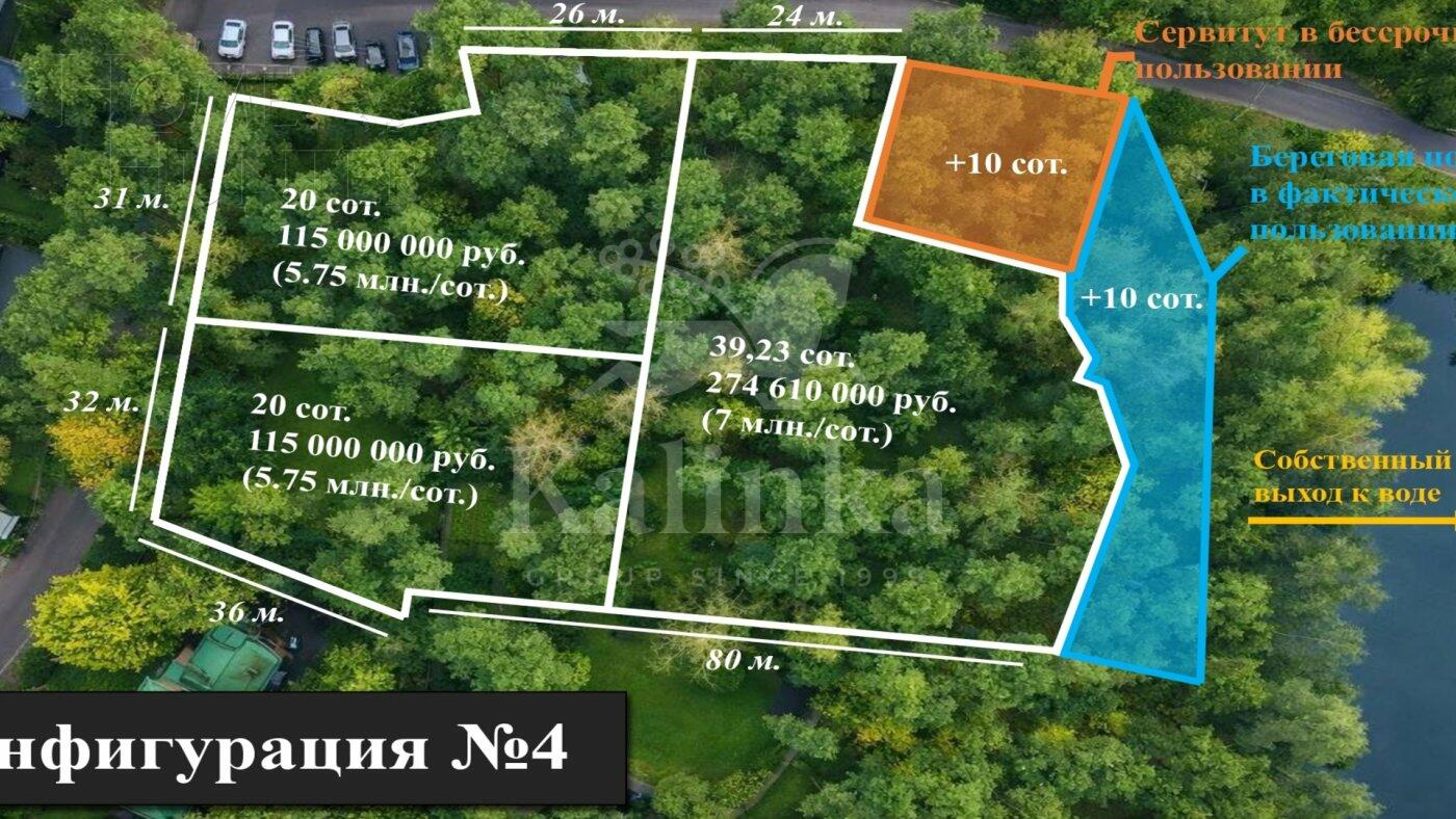 Участок 39.5 сот.