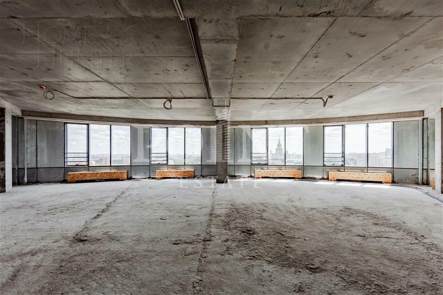 6-КОМН. АПАРТАМЕНТЫ БЕЗ ОТДЕЛКИ 284 М² НА 29 ЭТАЖЕ