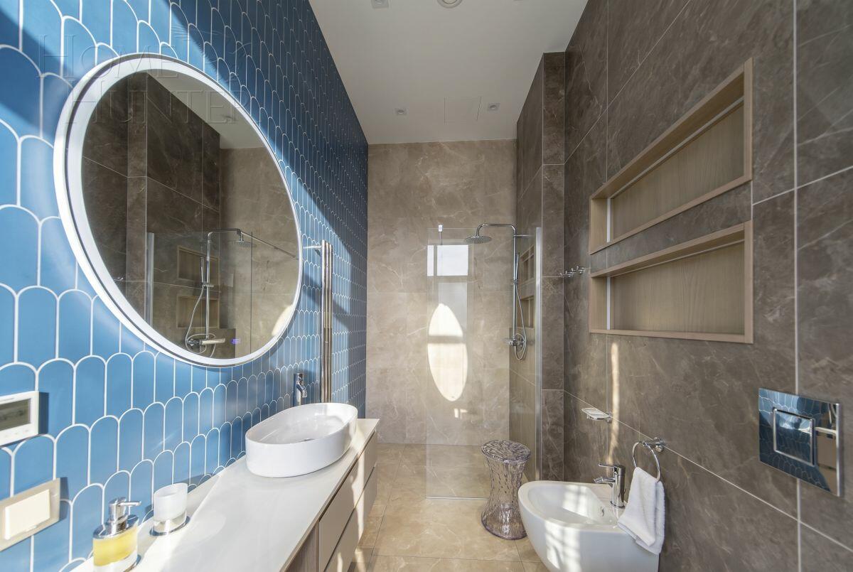 2-этажный коттедж 380 м² с отделкой