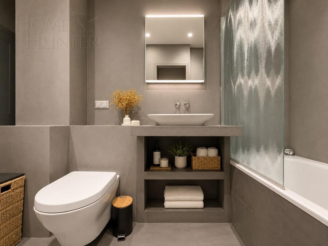 1-КОМН. КВАРТИРА С ОТДЕЛКОЙ 42 М² НА 20 ЭТАЖЕ