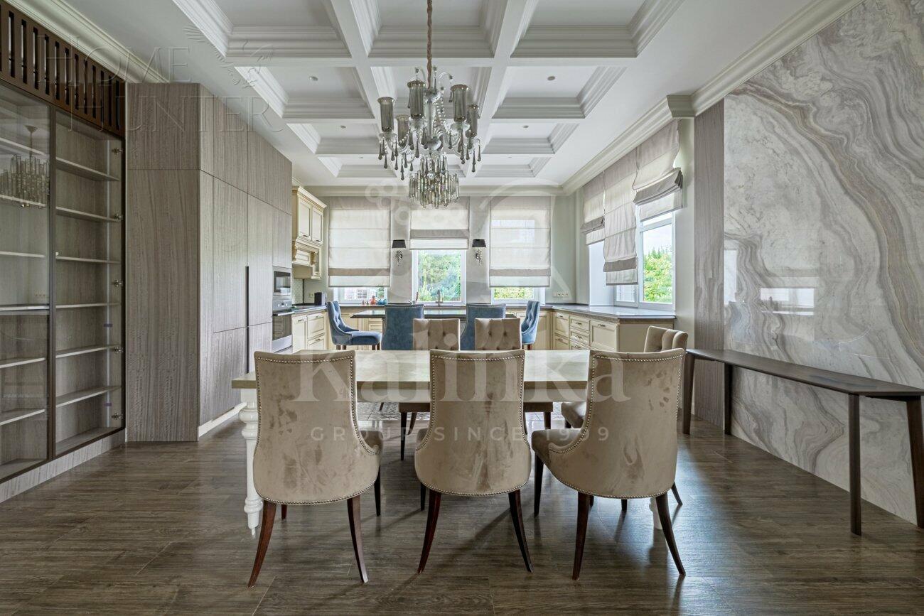 2-этажный коттедж 608 м² с отделкой
