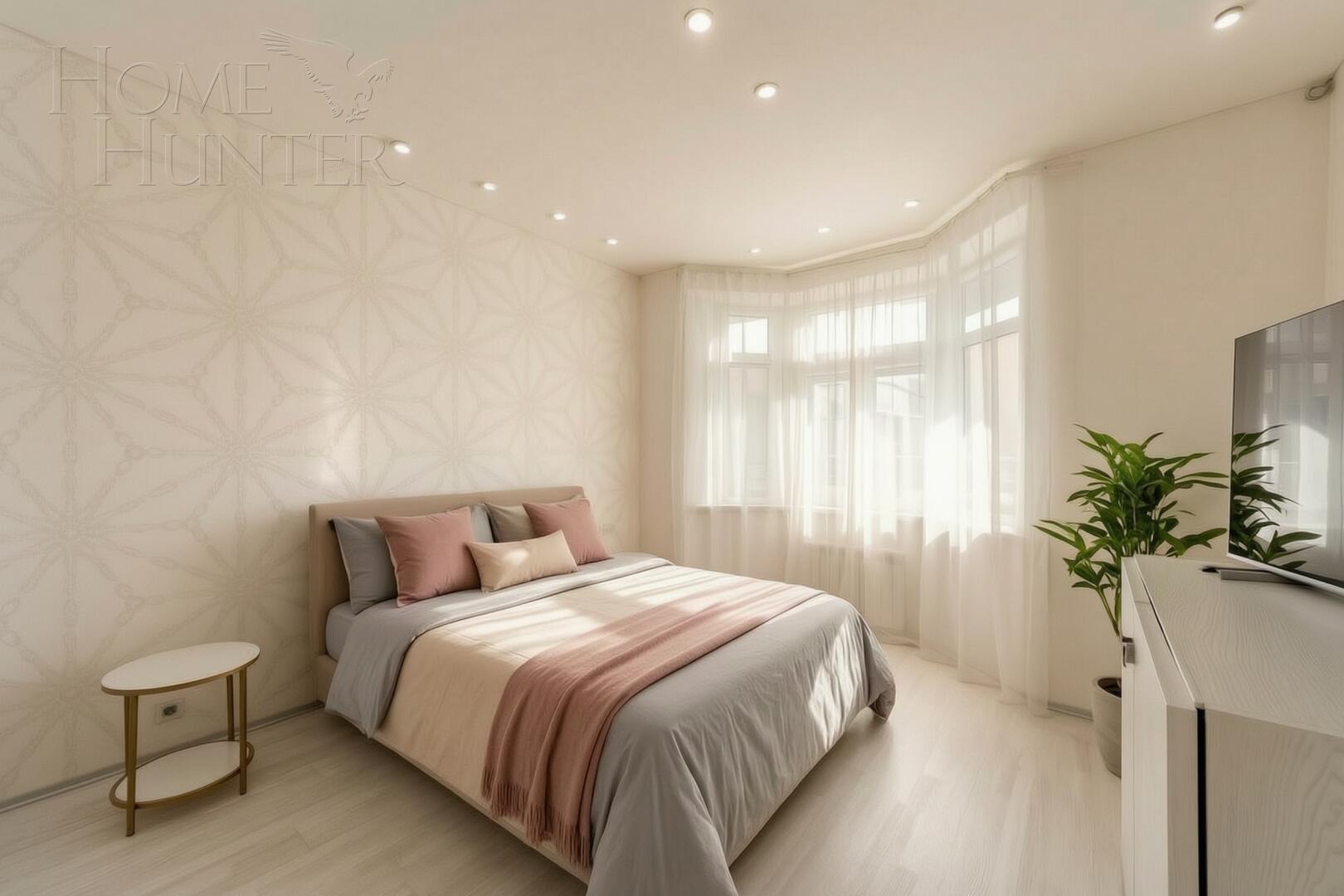 3-КОМН. КВАРТИРА С ОТДЕЛКОЙ 106 М² НА 15 ЭТАЖЕ