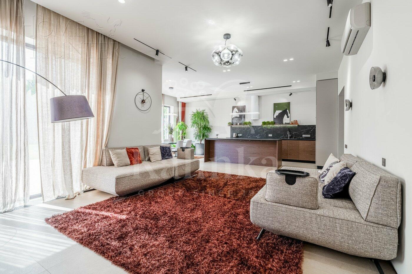 2-этажный коттедж 385 м² с отделкой