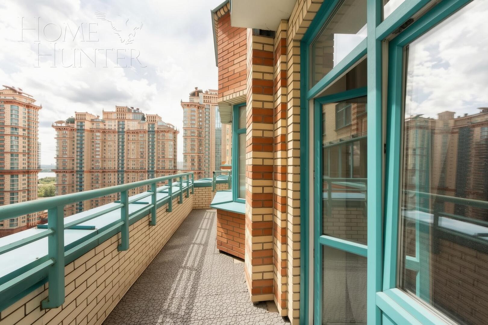 3-КОМН. КВАРТИРА С ОТДЕЛКОЙ 106 М² НА 15 ЭТАЖЕ