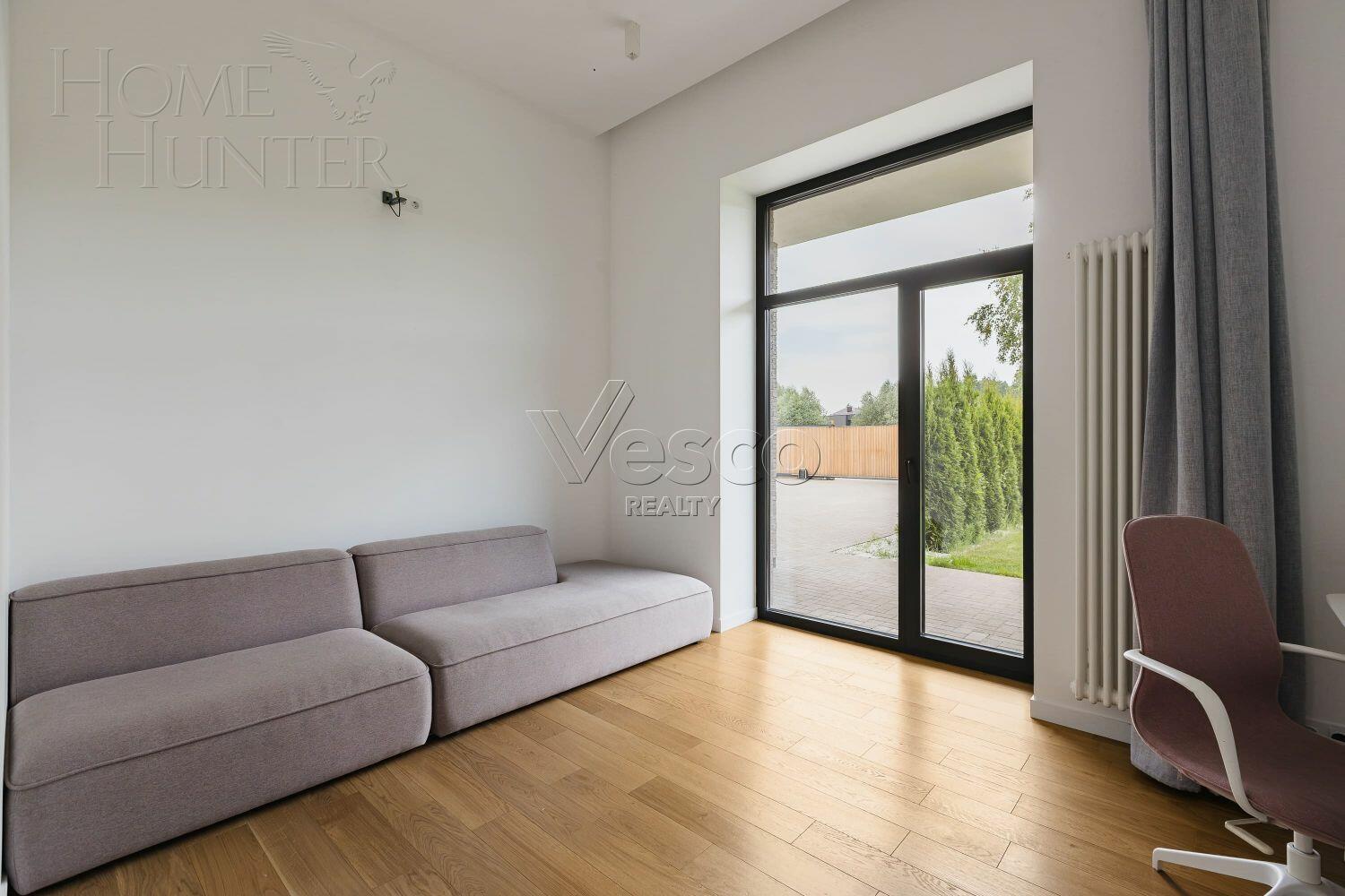 2-этажный коттедж 350 м² с отделкой