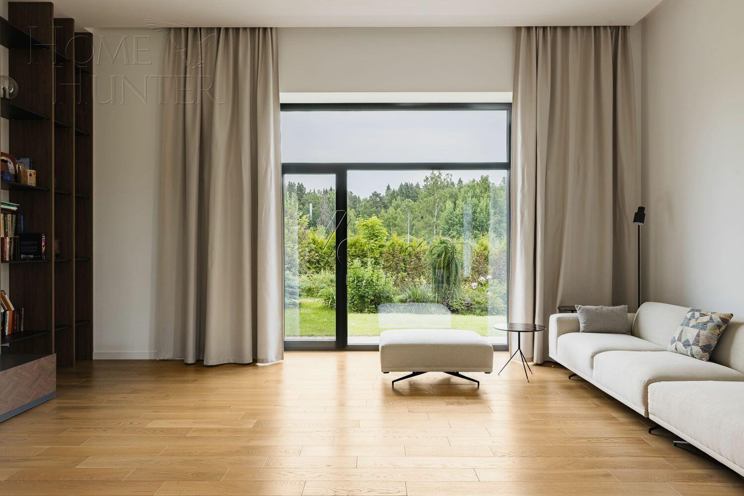2-этажный коттедж 350 м² с отделкой