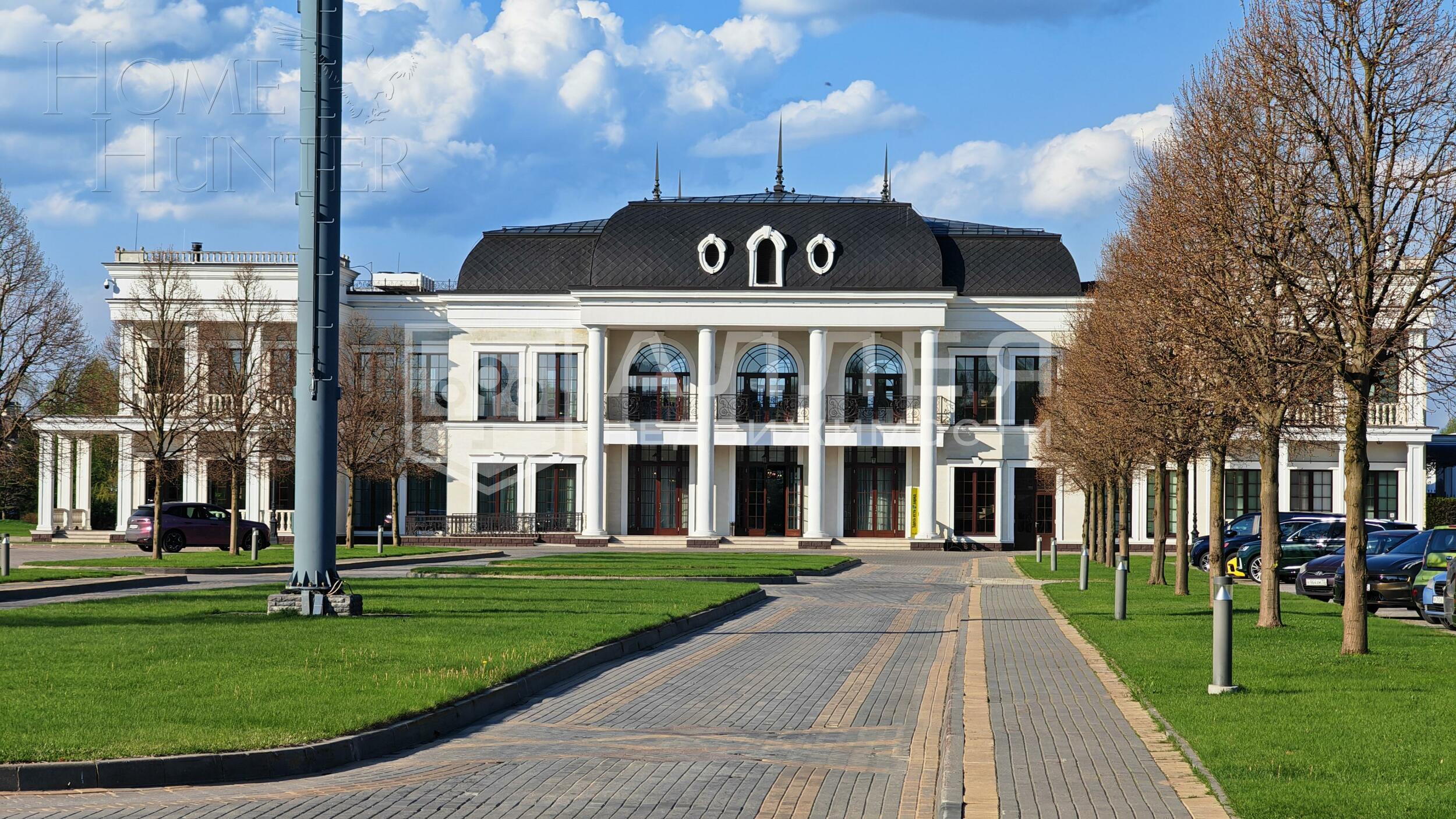 Участок 25 сот. в охраняемом поселке