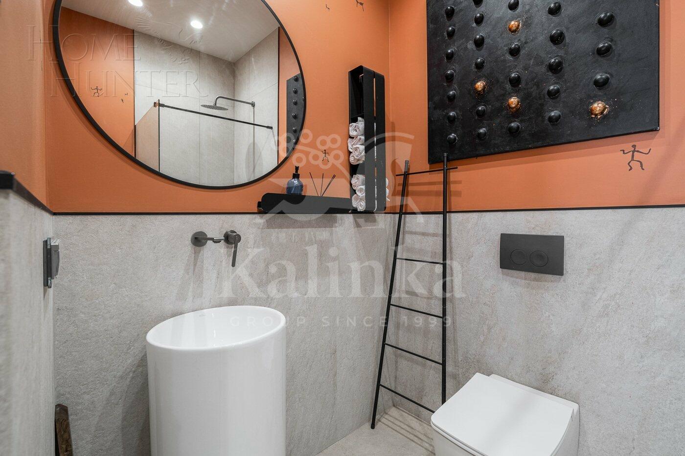 2-этажный коттедж 385 м² с отделкой
