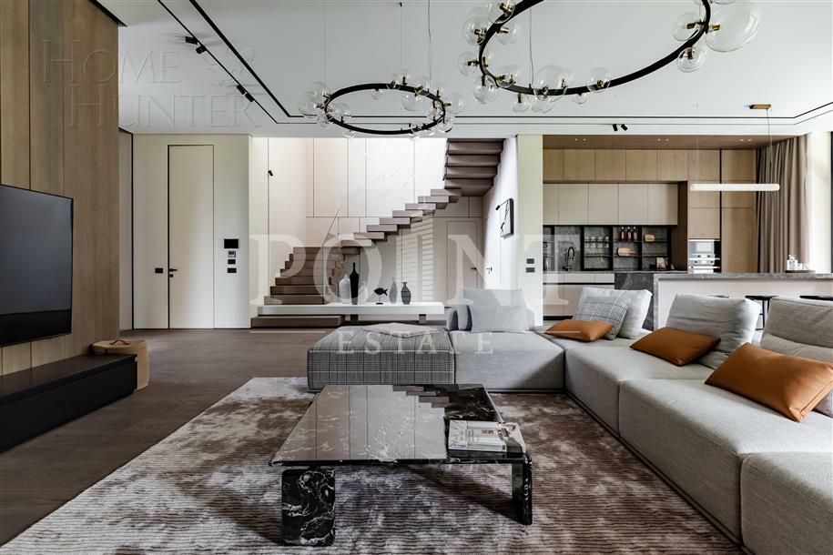 2-этажный коттедж 760 м² с отделкой
