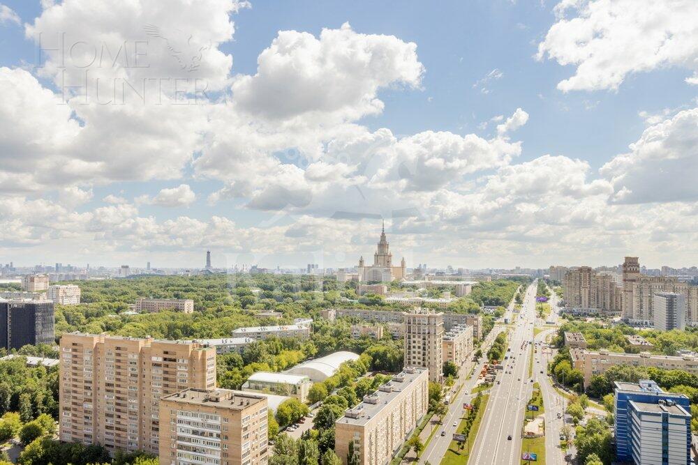 6-КОМН. ПЕНТХАУС БЕЗ ОТДЕЛКИ 284 М² НА 29 ЭТАЖЕ