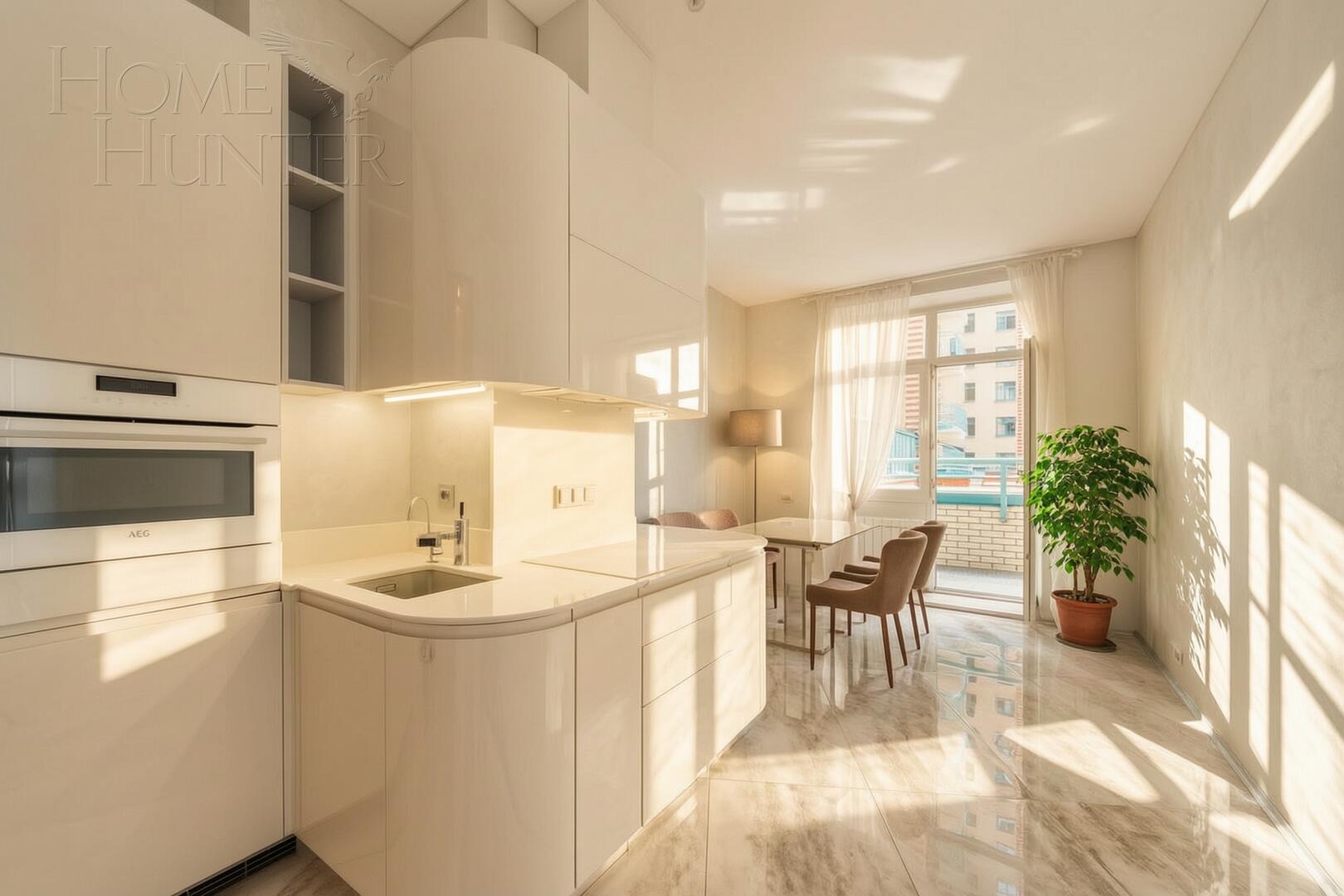 3-КОМН. КВАРТИРА С ОТДЕЛКОЙ 106 М² НА 15 ЭТАЖЕ
