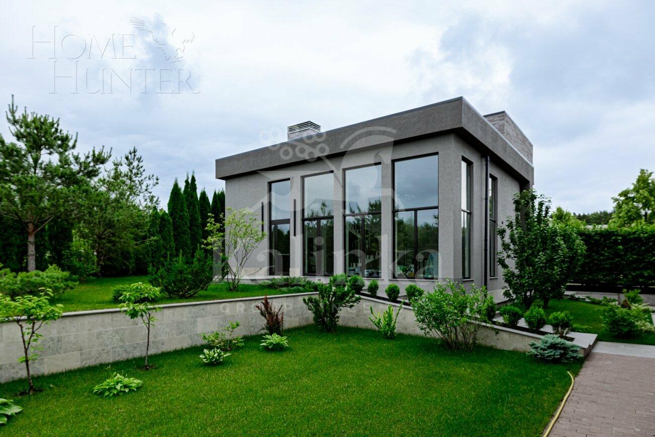 2-этажный коттедж 608 м² с отделкой