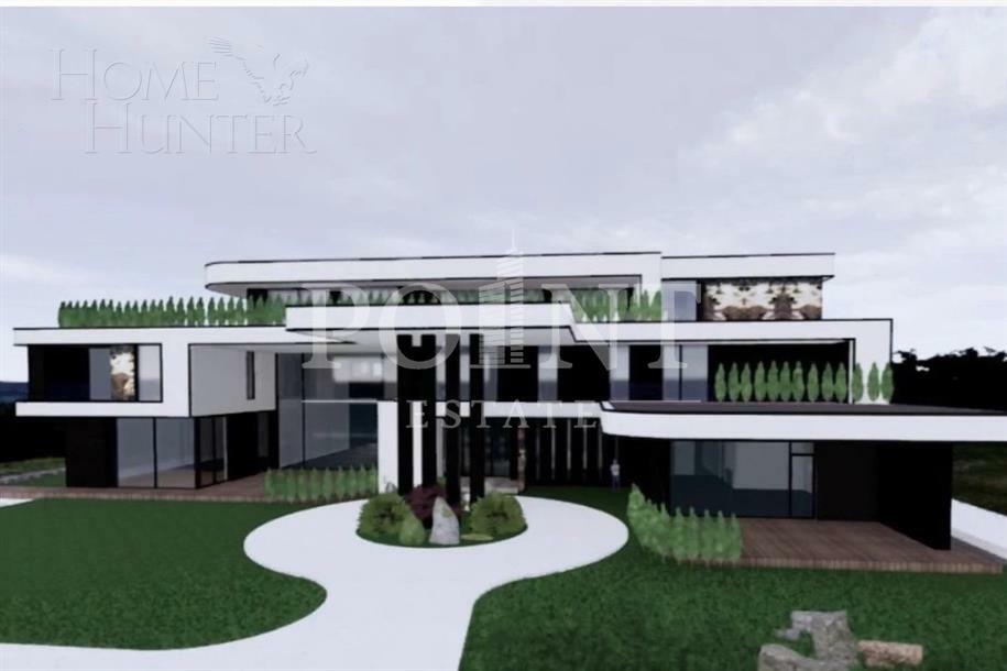 2-этажный коттедж 3 500 м² без отделки