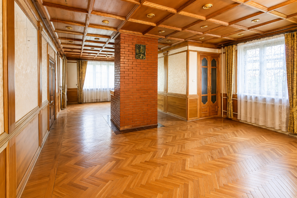 3-этажный коттедж 470 м² с отделкой