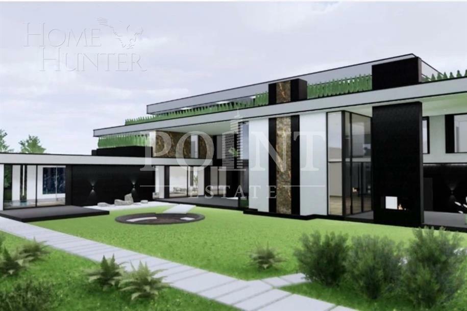 2-этажный коттедж 3 500 м² без отделки