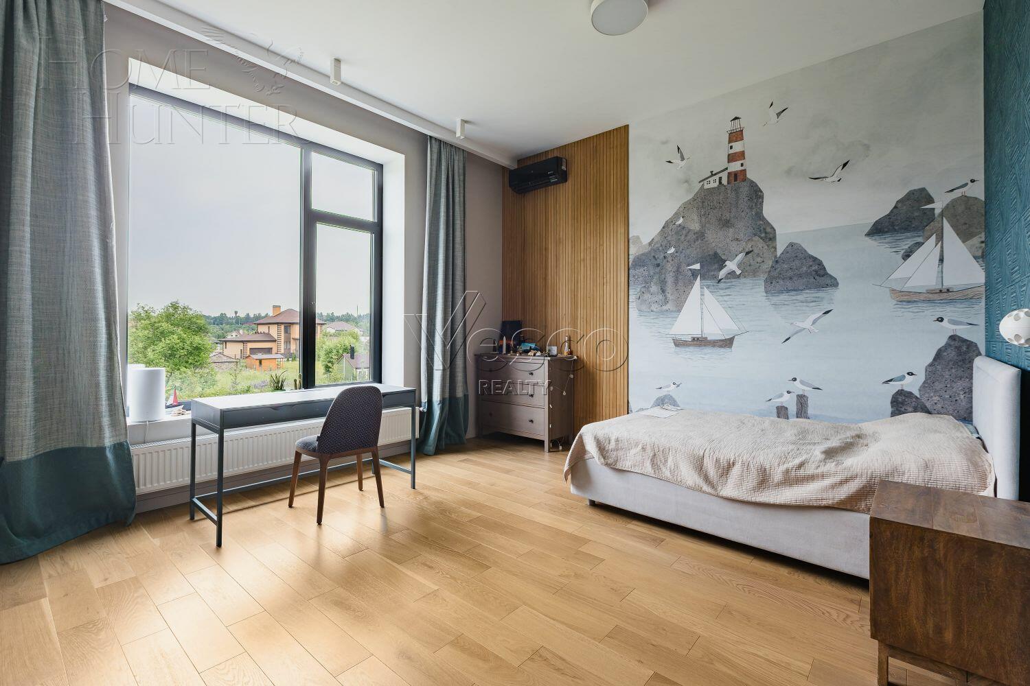 2-этажный коттедж 350 м² с отделкой