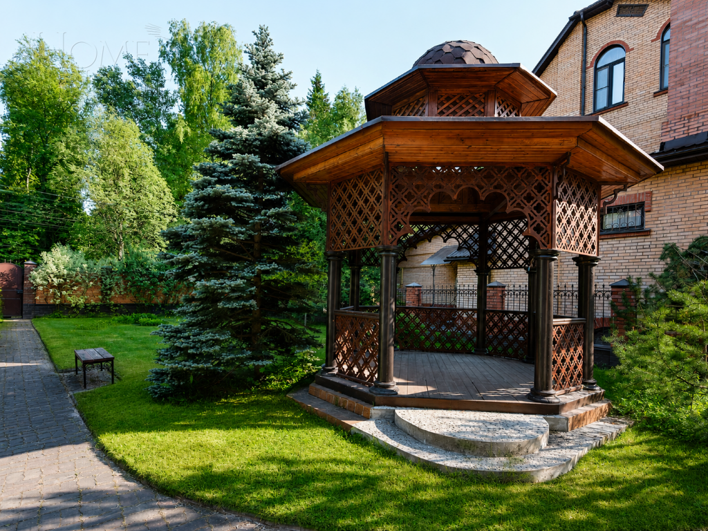 3-этажный коттедж 470 м² с отделкой