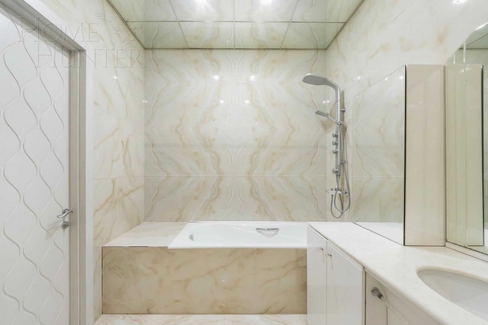 3-КОМН. КВАРТИРА С ОТДЕЛКОЙ 106 М² НА 15 ЭТАЖЕ