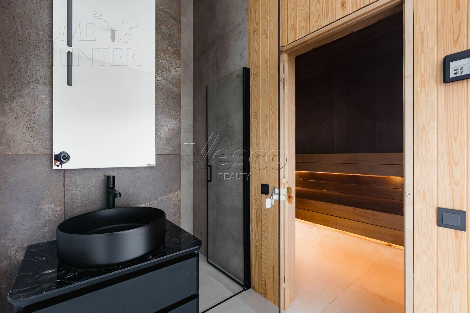 2-этажный коттедж 350 м² с отделкой