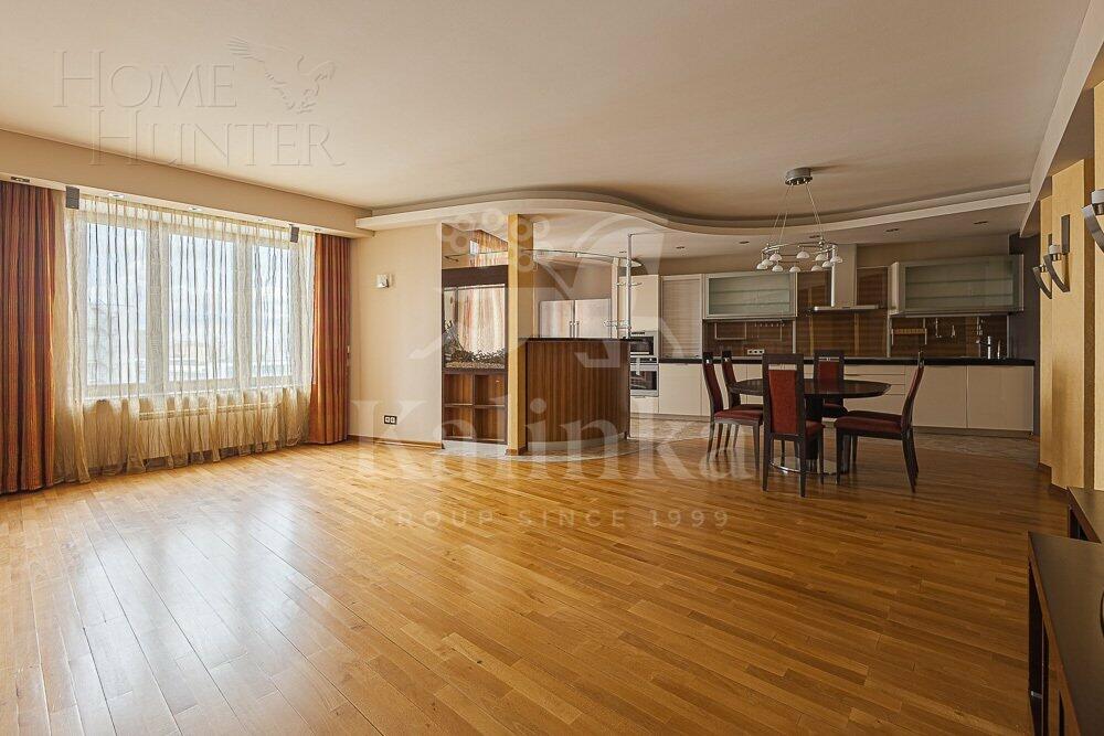 5-КОМН. КВАРТИРА С ОТДЕЛКОЙ 196 М² НА 17 ЭТАЖЕ