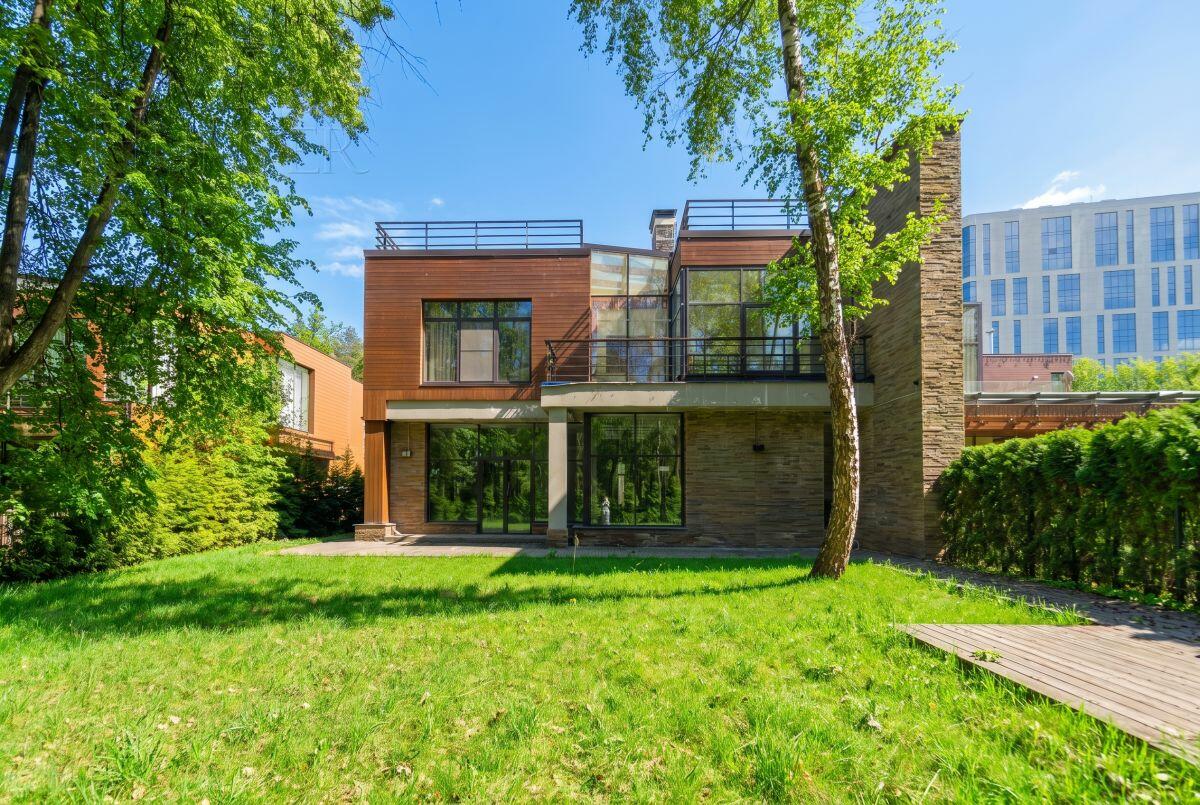 2-этажный коттедж 361.4 м² с отделкой