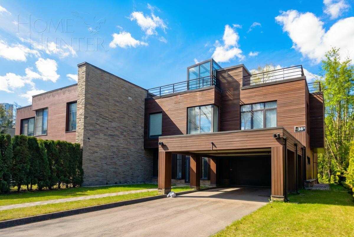 2-этажный коттедж 361.4 м² с отделкой