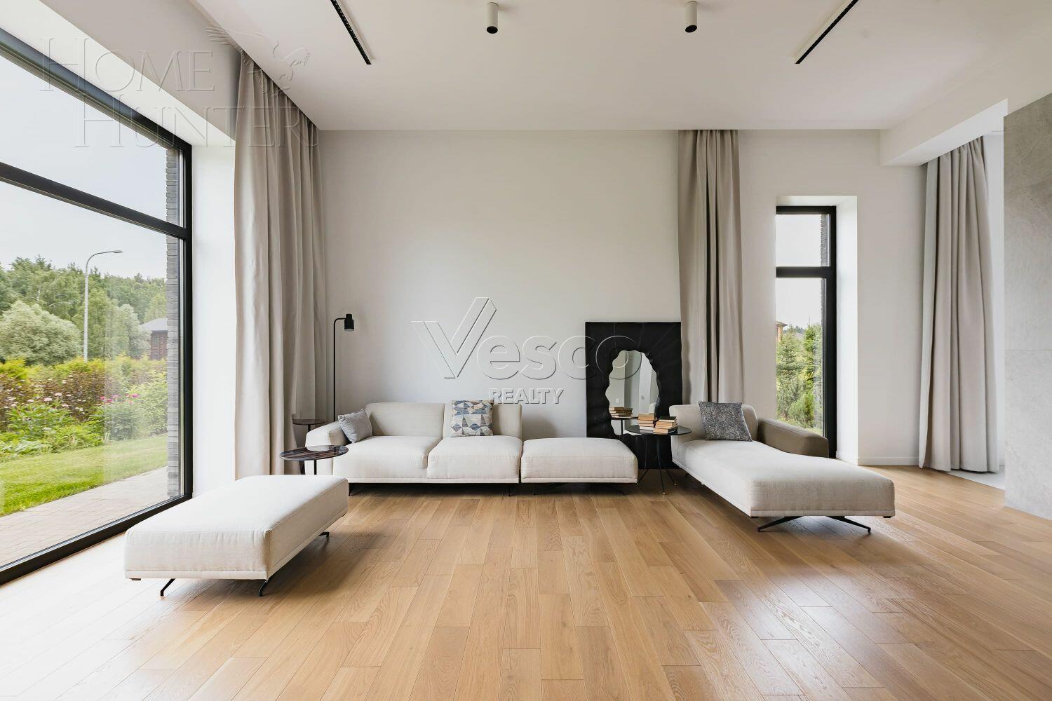 2-этажный коттедж 350 м² с отделкой
