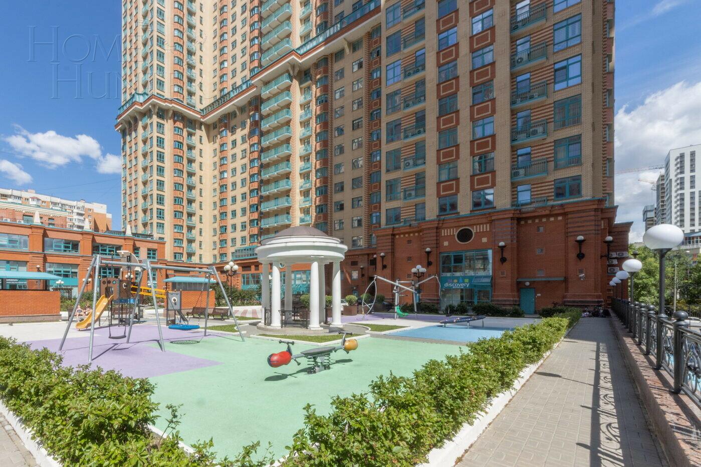 3-КОМН. КВАРТИРА С ОТДЕЛКОЙ 106 М² НА 15 ЭТАЖЕ