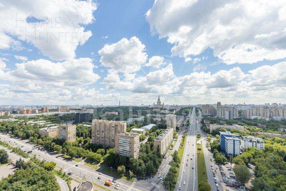6-КОМН. ПЕНТХАУС БЕЗ ОТДЕЛКИ 284 М² НА 29 ЭТАЖЕ