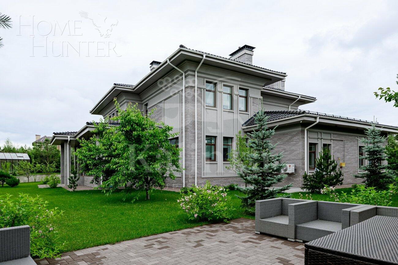 2-этажный коттедж 608 м² с отделкой