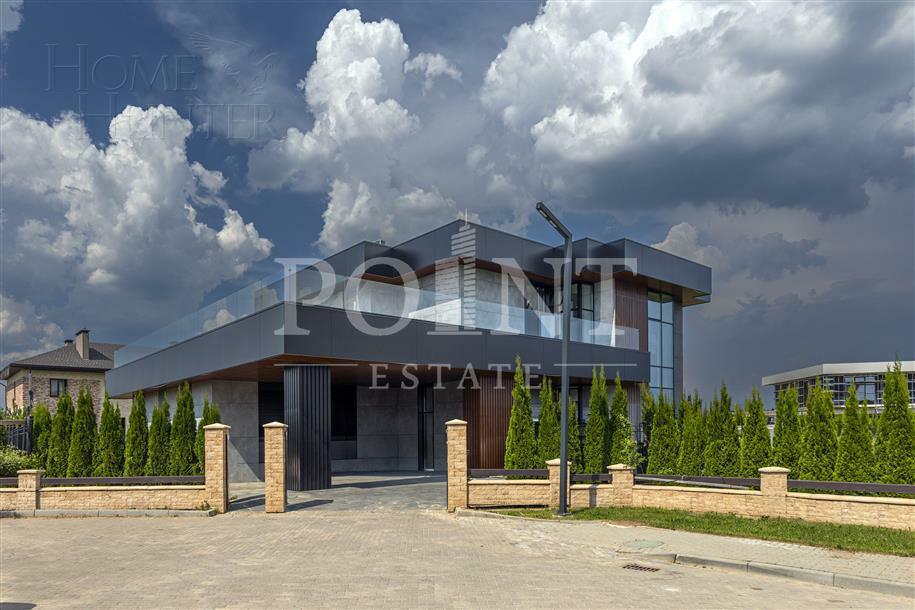 2-этажный коттедж 800 м² с отделкой
