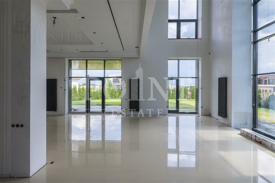 2-этажный коттедж 800 м² с отделкой