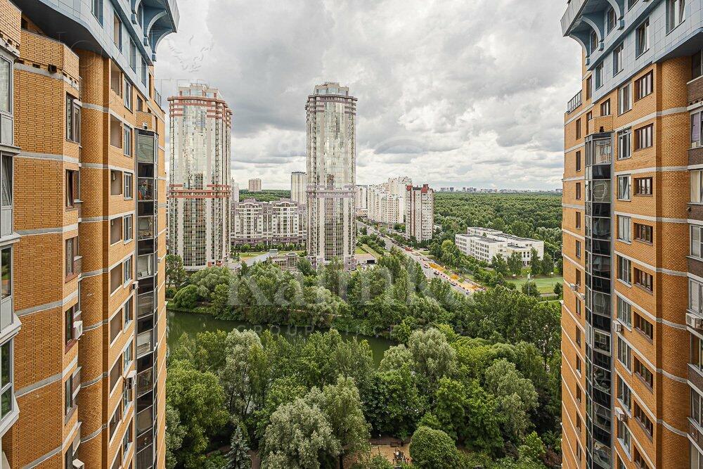 5-КОМН. КВАРТИРА С ОТДЕЛКОЙ 196 М² НА 17 ЭТАЖЕ