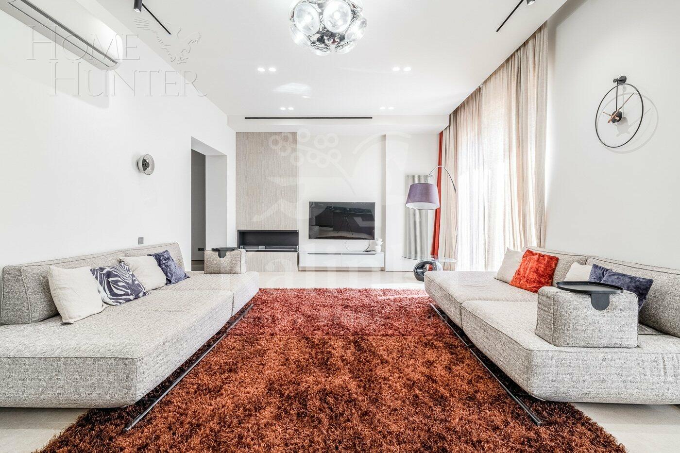 2-этажный коттедж 385 м² с отделкой