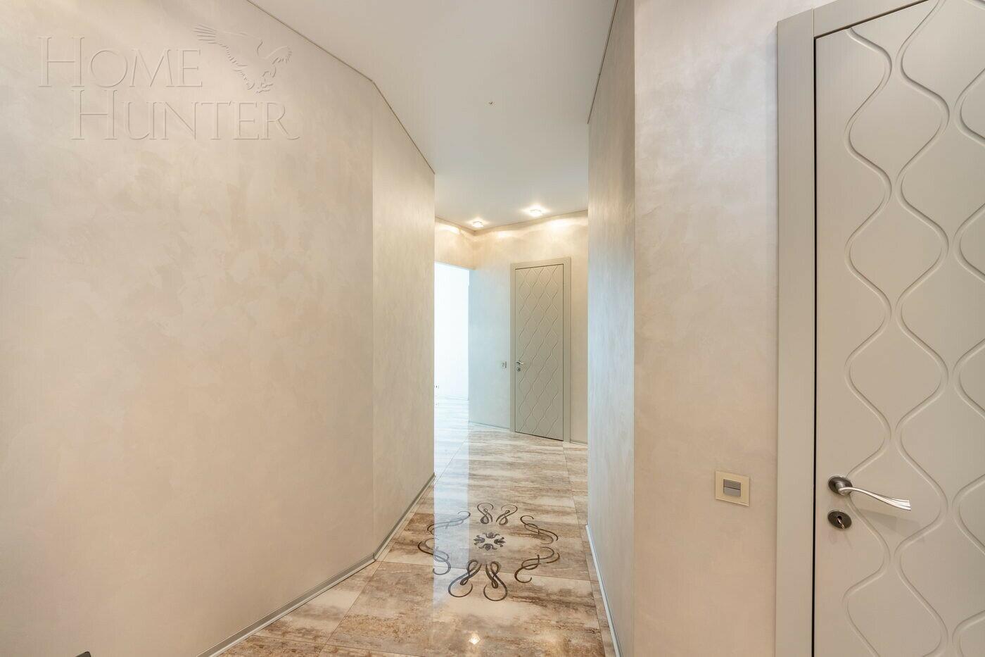 3-КОМН. КВАРТИРА С ОТДЕЛКОЙ 106 М² НА 15 ЭТАЖЕ