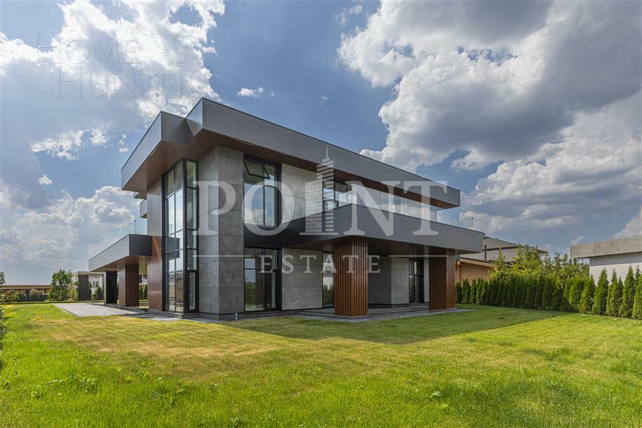 2-этажный коттедж 800 м² с отделкой