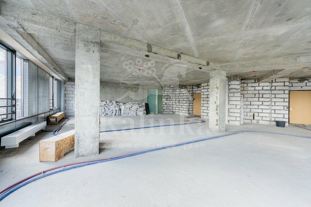 6-КОМН. ПЕНТХАУС БЕЗ ОТДЕЛКИ 284 М² НА 29 ЭТАЖЕ