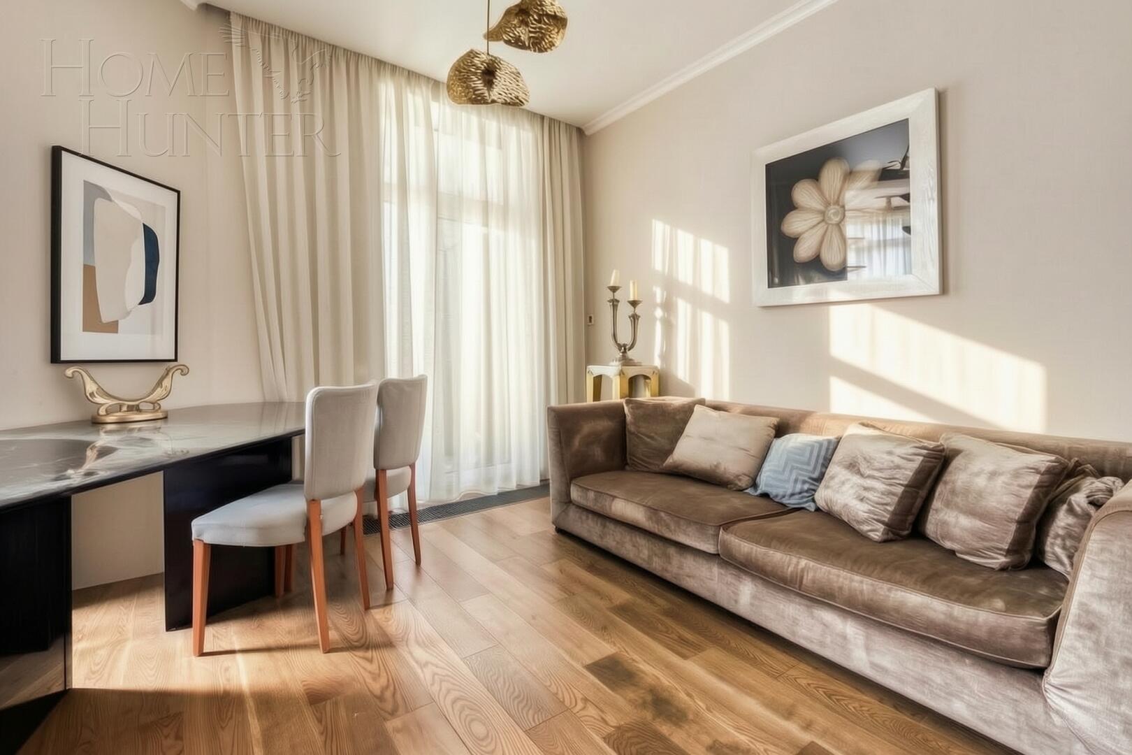 3-КОМН. КВАРТИРА С ОТДЕЛКОЙ 72 М² НА 3 ЭТАЖЕ