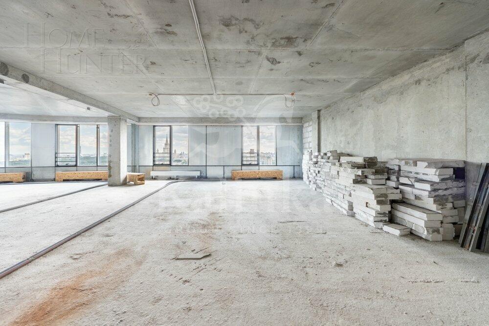 6-КОМН. ПЕНТХАУС БЕЗ ОТДЕЛКИ 284 М² НА 29 ЭТАЖЕ