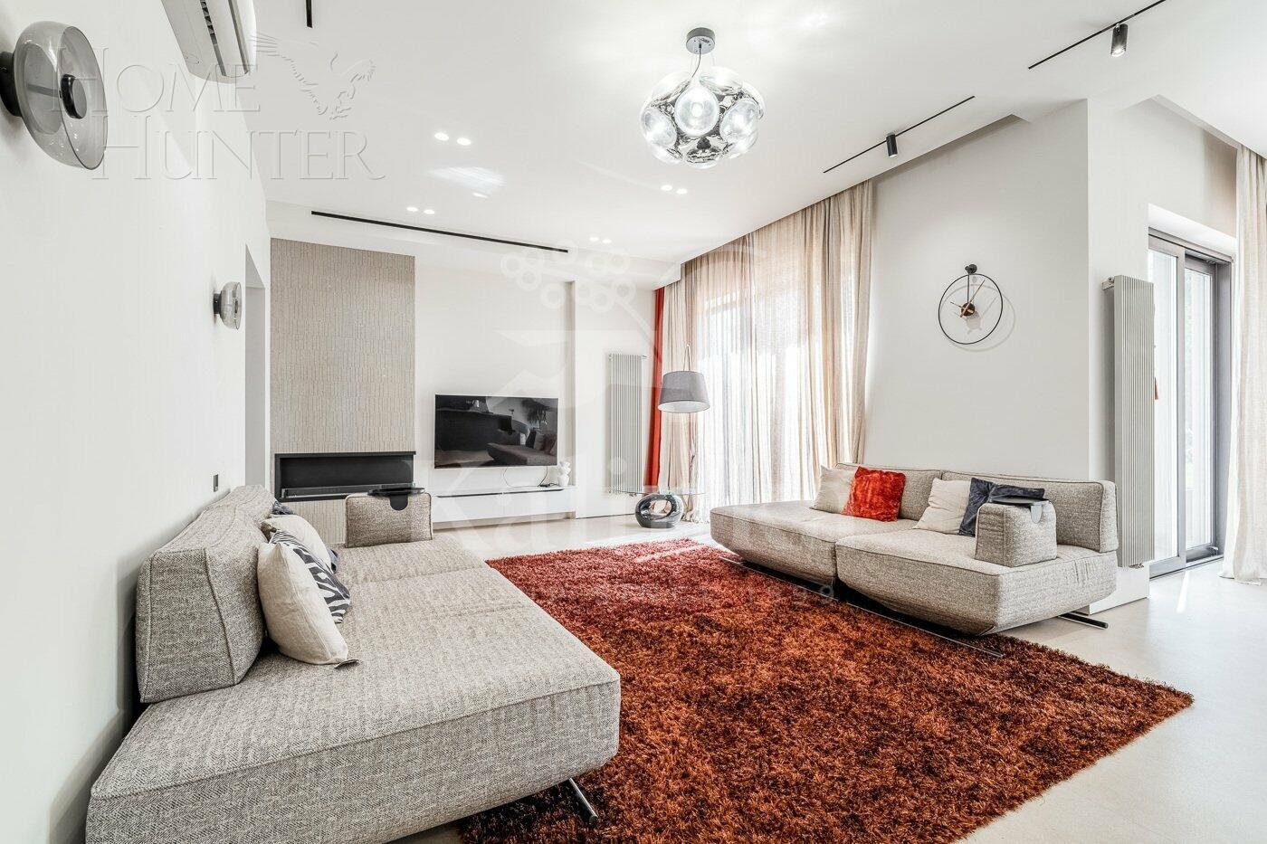 2-этажный коттедж 385 м² с отделкой