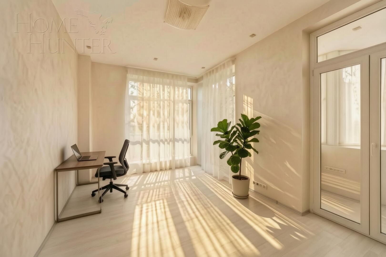 3-КОМН. КВАРТИРА С ОТДЕЛКОЙ 106 М² НА 15 ЭТАЖЕ