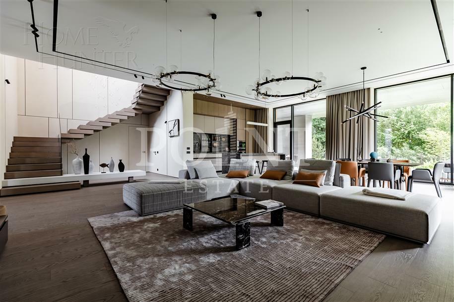 2-этажный коттедж 760 м² с отделкой