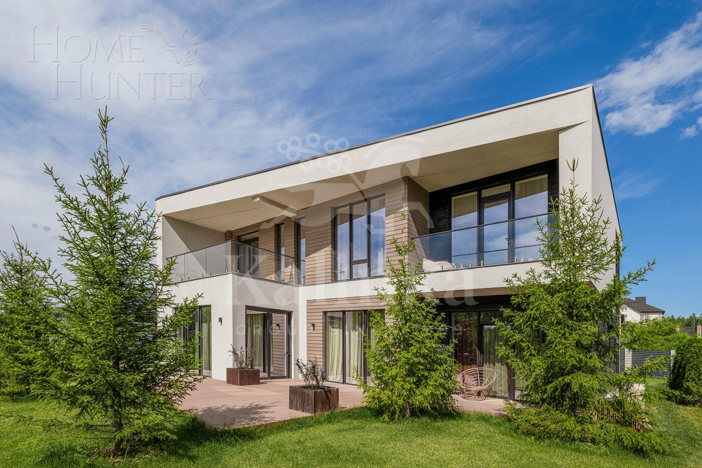 2-этажный коттедж 385 м² с отделкой