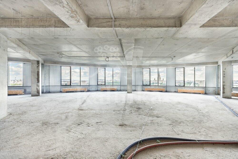 6-КОМН. ПЕНТХАУС БЕЗ ОТДЕЛКИ 284 М² НА 29 ЭТАЖЕ