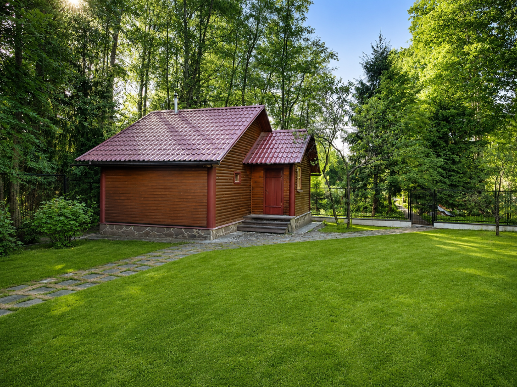 3-этажный коттедж 470 м² с отделкой