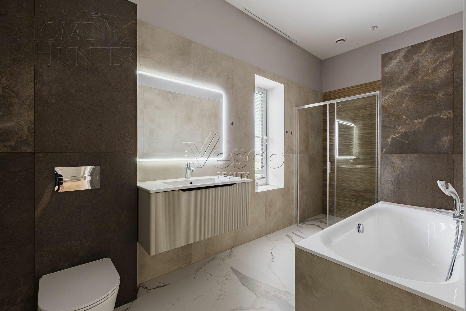 2-этажный коттедж 350 м² с отделкой