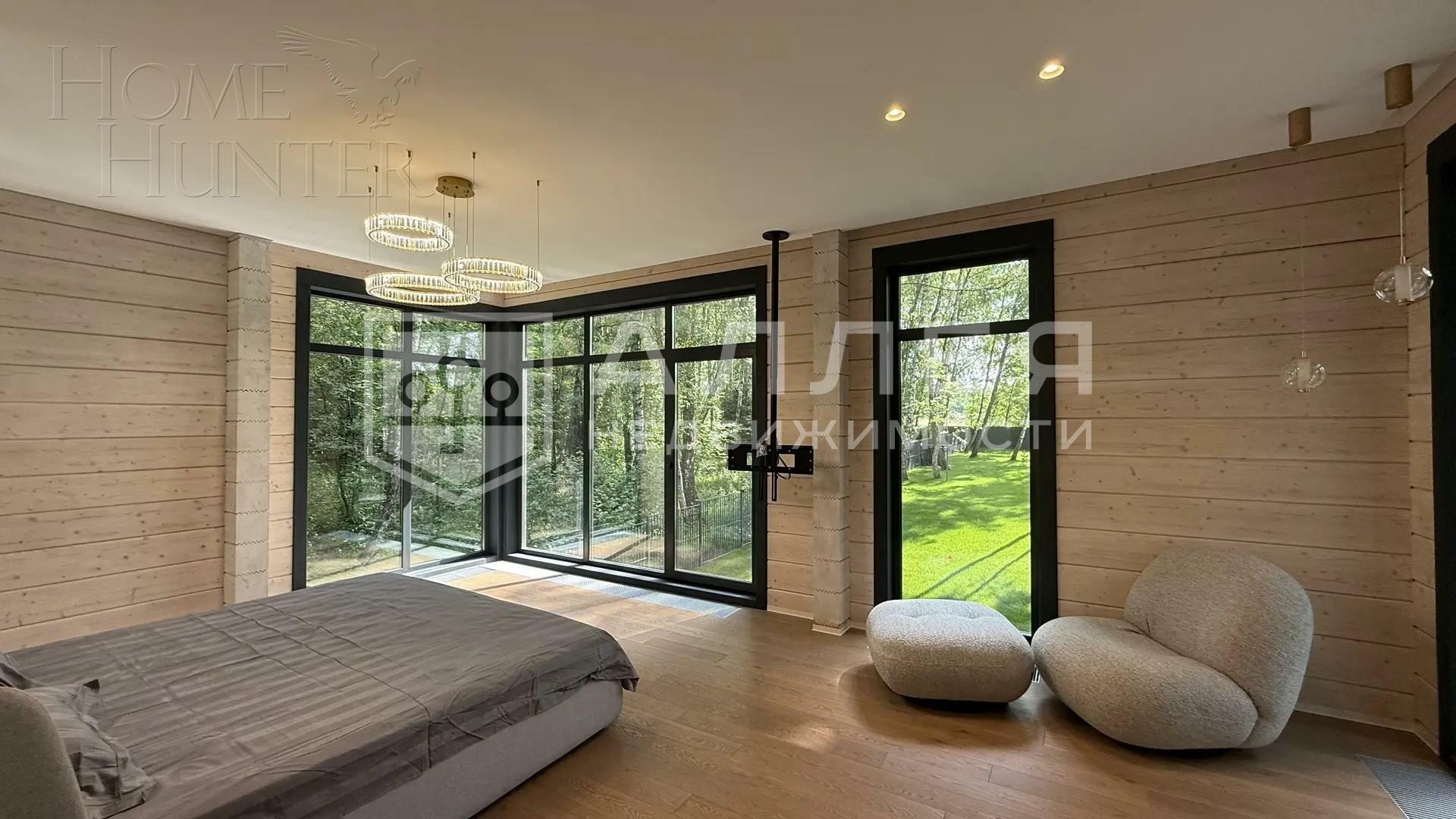 2-этажный коттедж 529 м² с отделкой