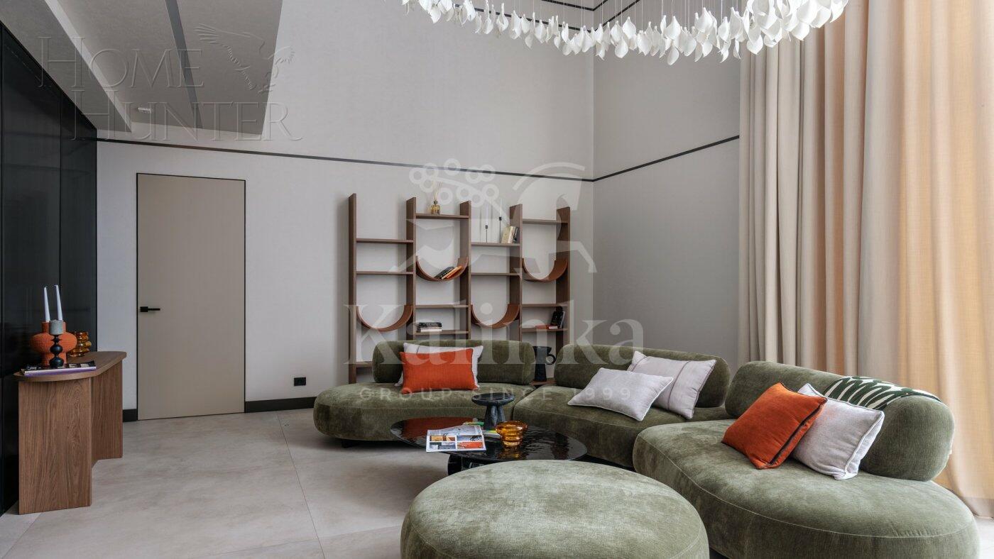 2-этажный коттедж 540 м² с отделкой