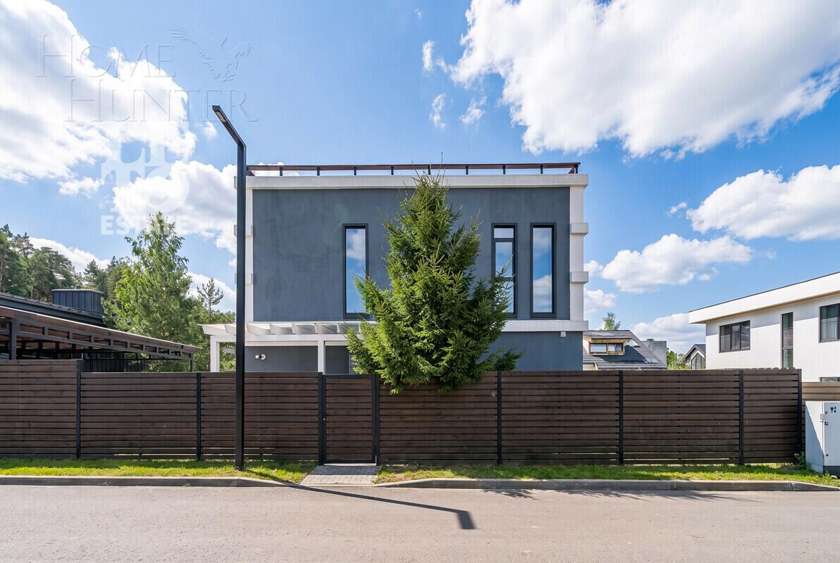 2-этажный коттедж 140 м² с отделкой